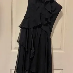 open lace back dress BCBG Max Azria main image 1